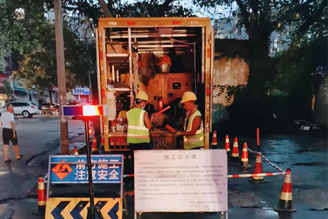 管道清淤機(jī)器人應(yīng)用與實(shí)踐